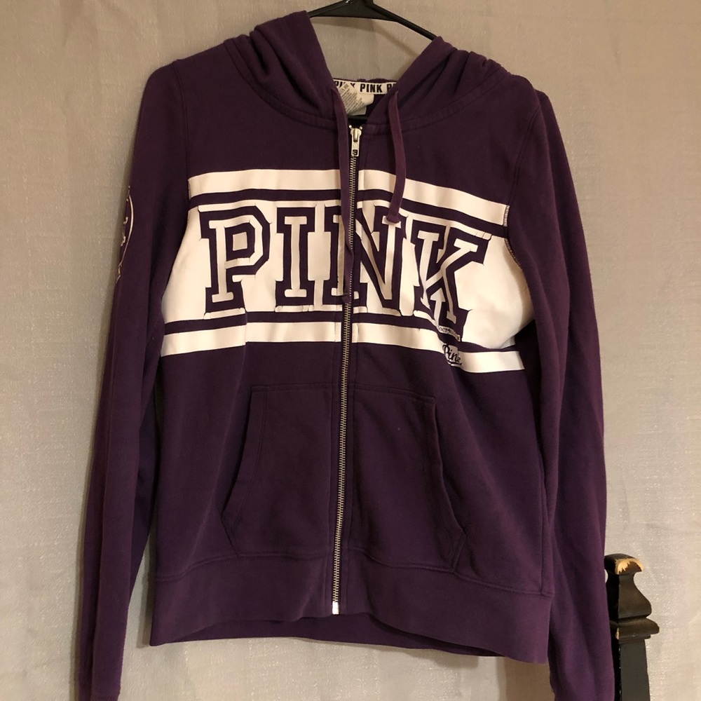 Purple PINK sweater
